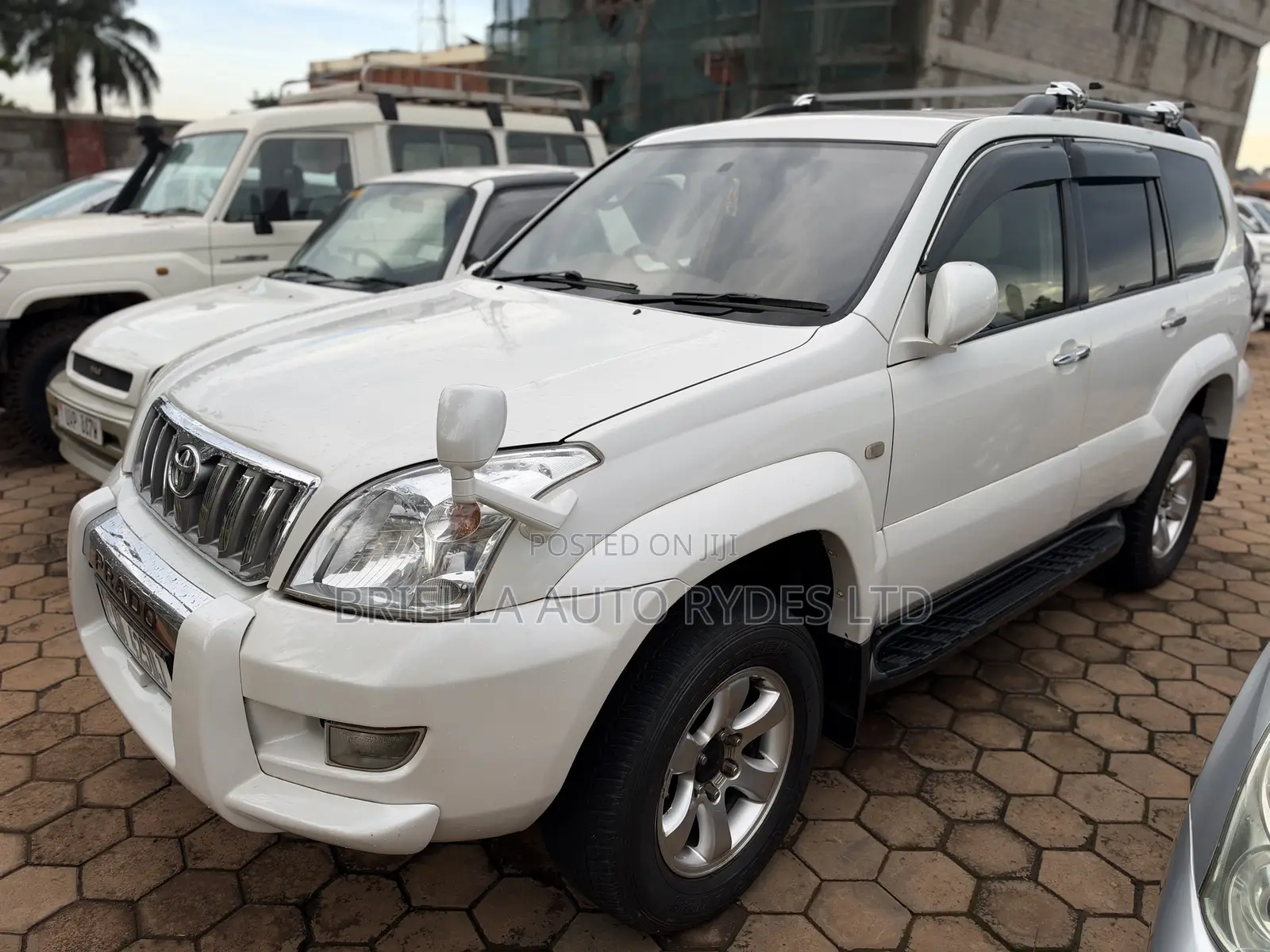 Toyota Land Cruiser Prado 2009 Pearl