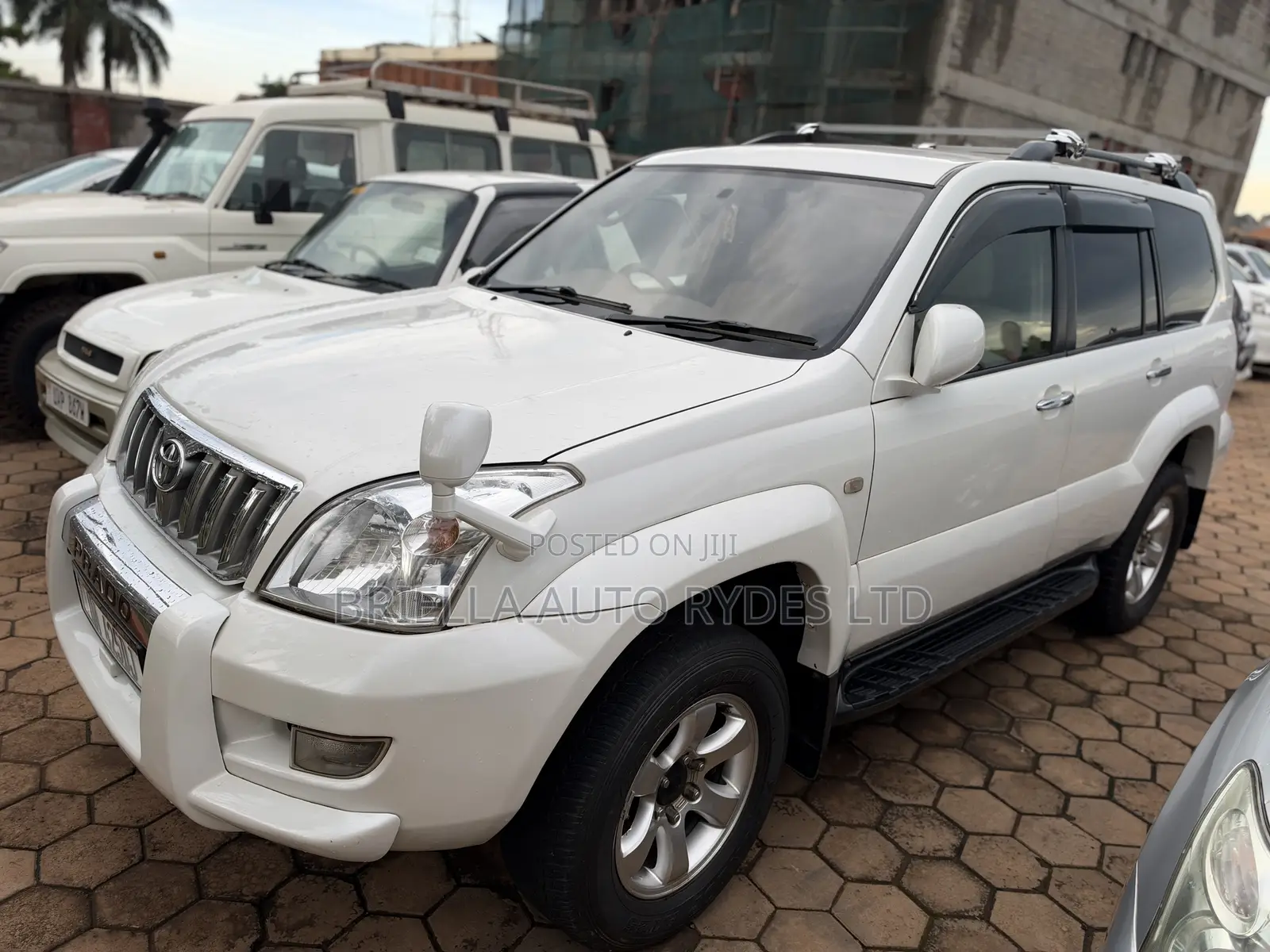 Toyota Land Cruiser Prado 2009 Pearl