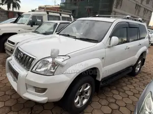 Toyota Land Cruiser Prado 2009 Pearl