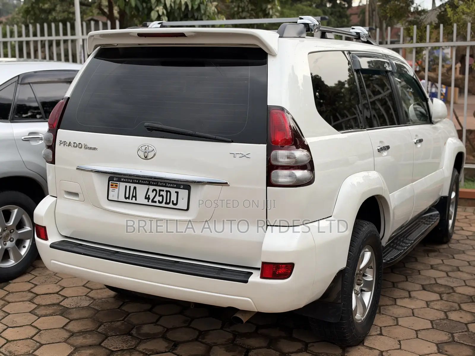 Toyota Land Cruiser Prado 2009 Pearl