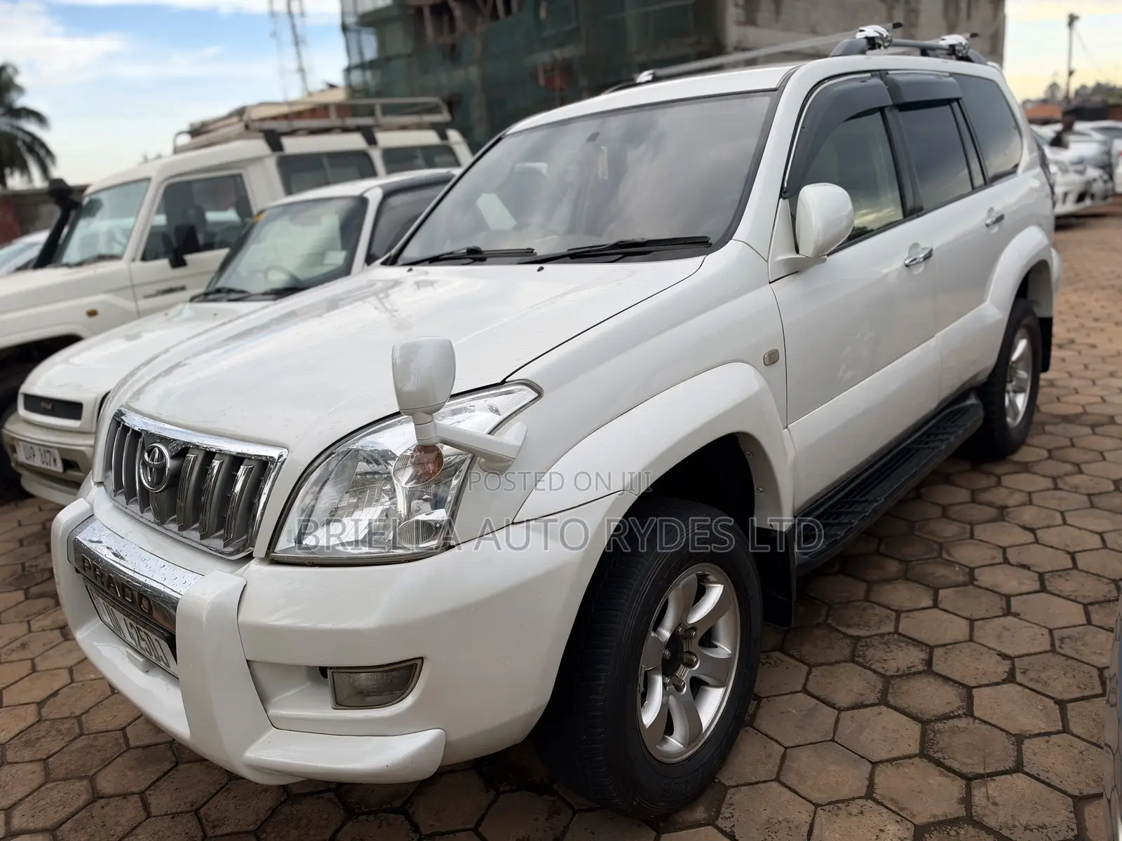 Toyota Land Cruiser Prado 2009 Pearl