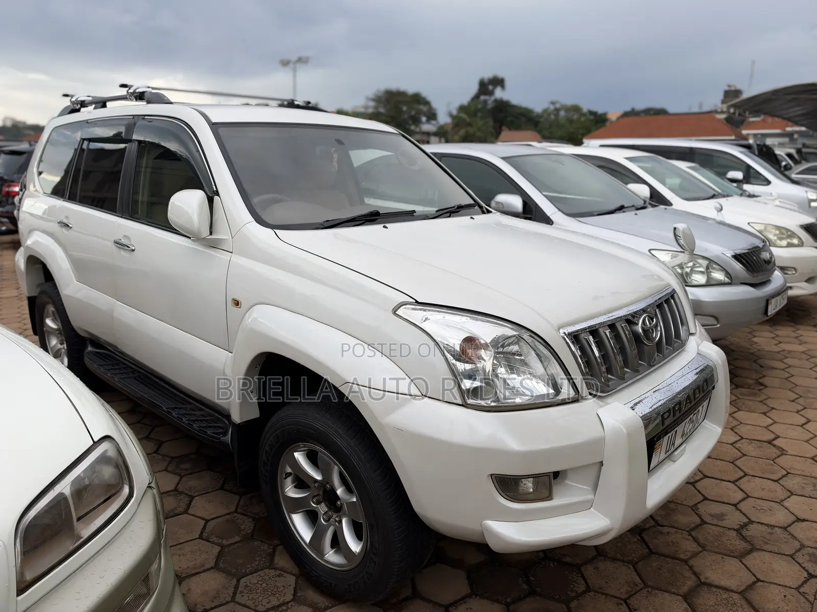 Toyota Land Cruiser Prado 2009 Pearl