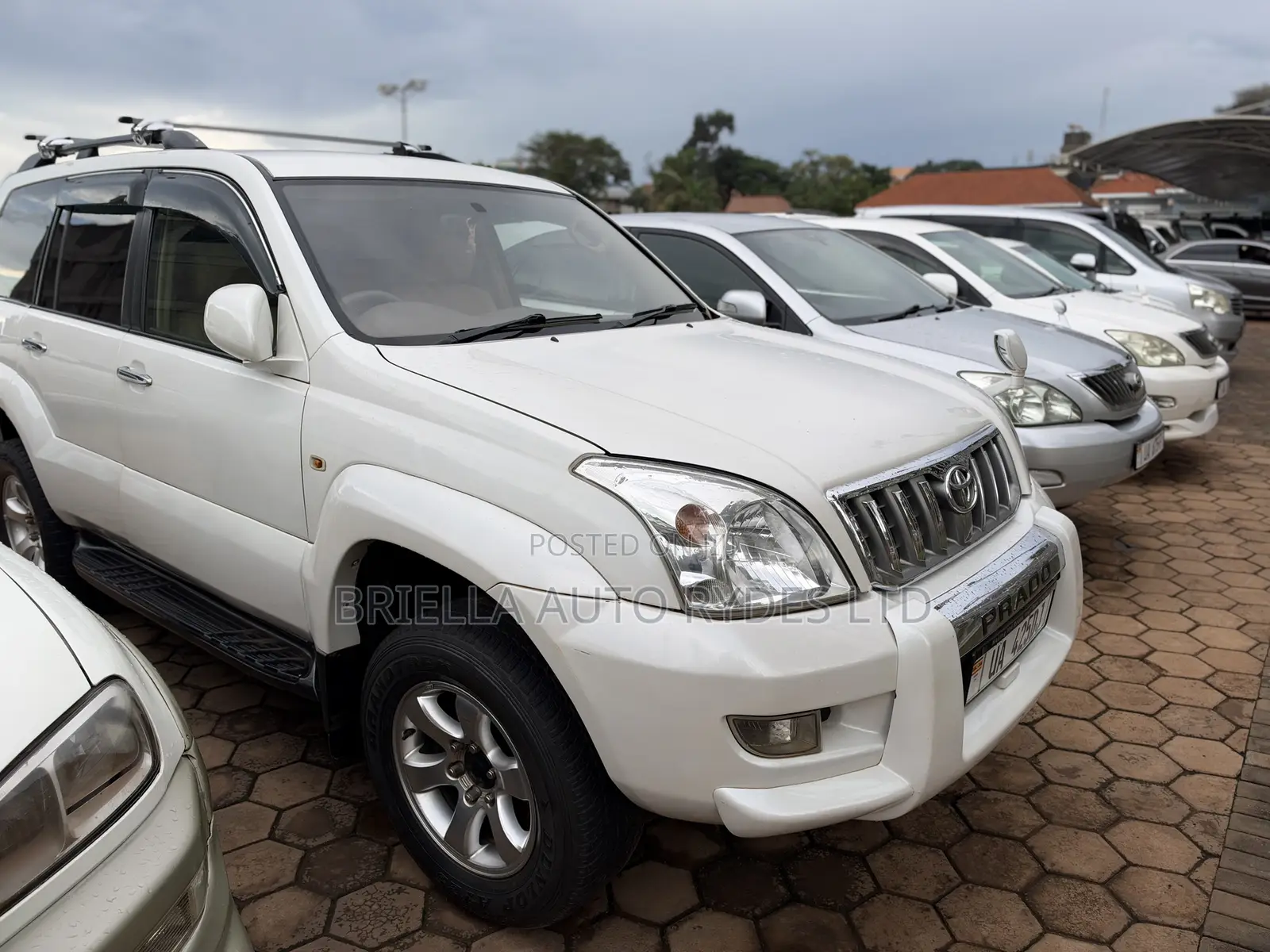 Toyota Land Cruiser Prado 2009 Pearl