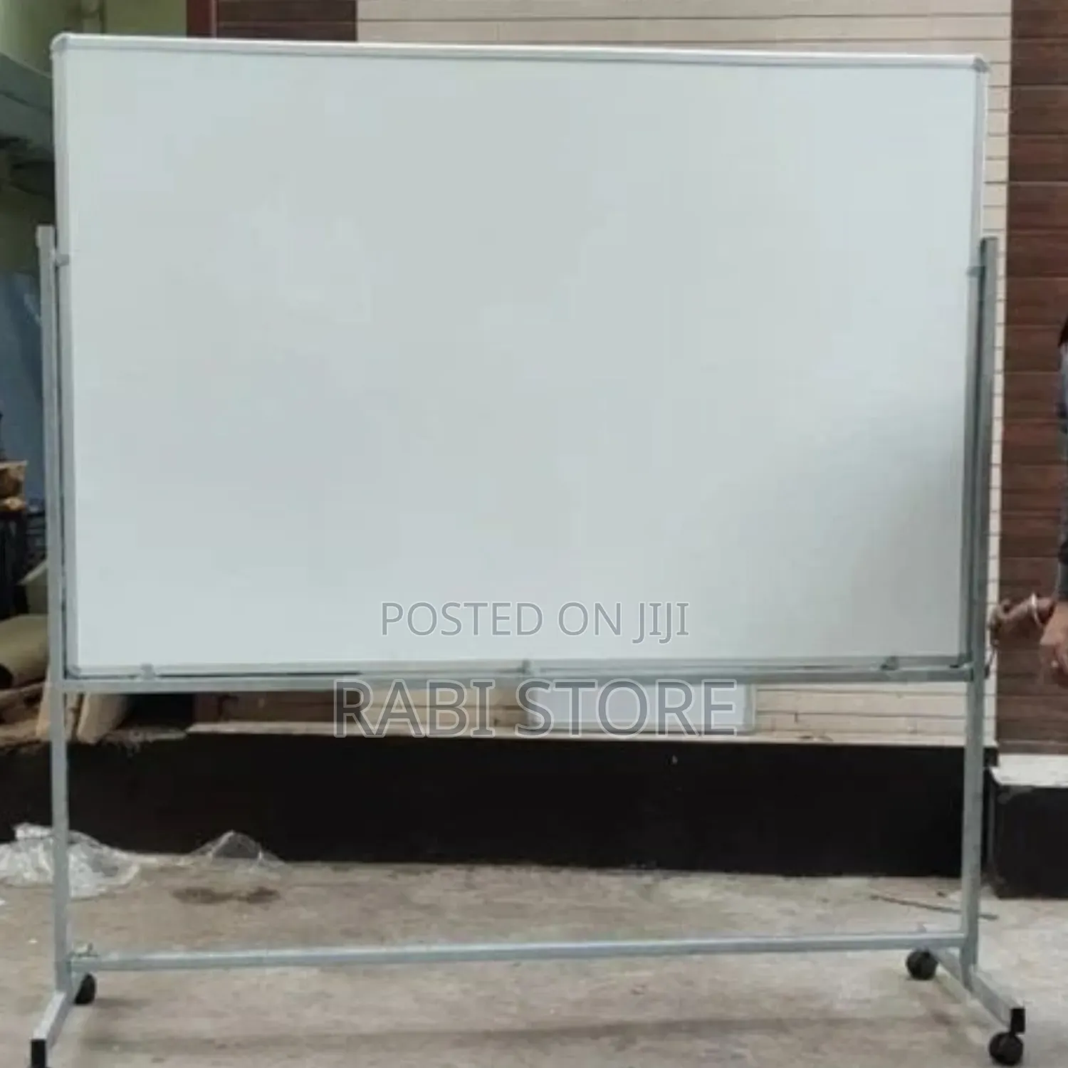 120x150cm Seminar White Board With Stand