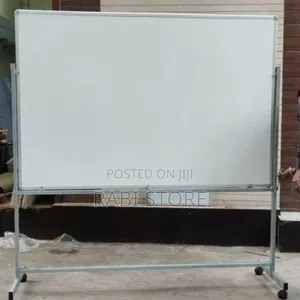 120x150cm Seminar White Board With Stand