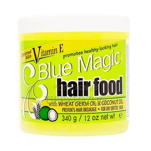 Blue Magic Hair Conditioner and Leave in Grease