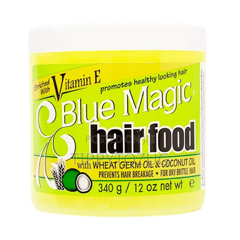 Blue Magic Hair Conditioner and Leave in Grease