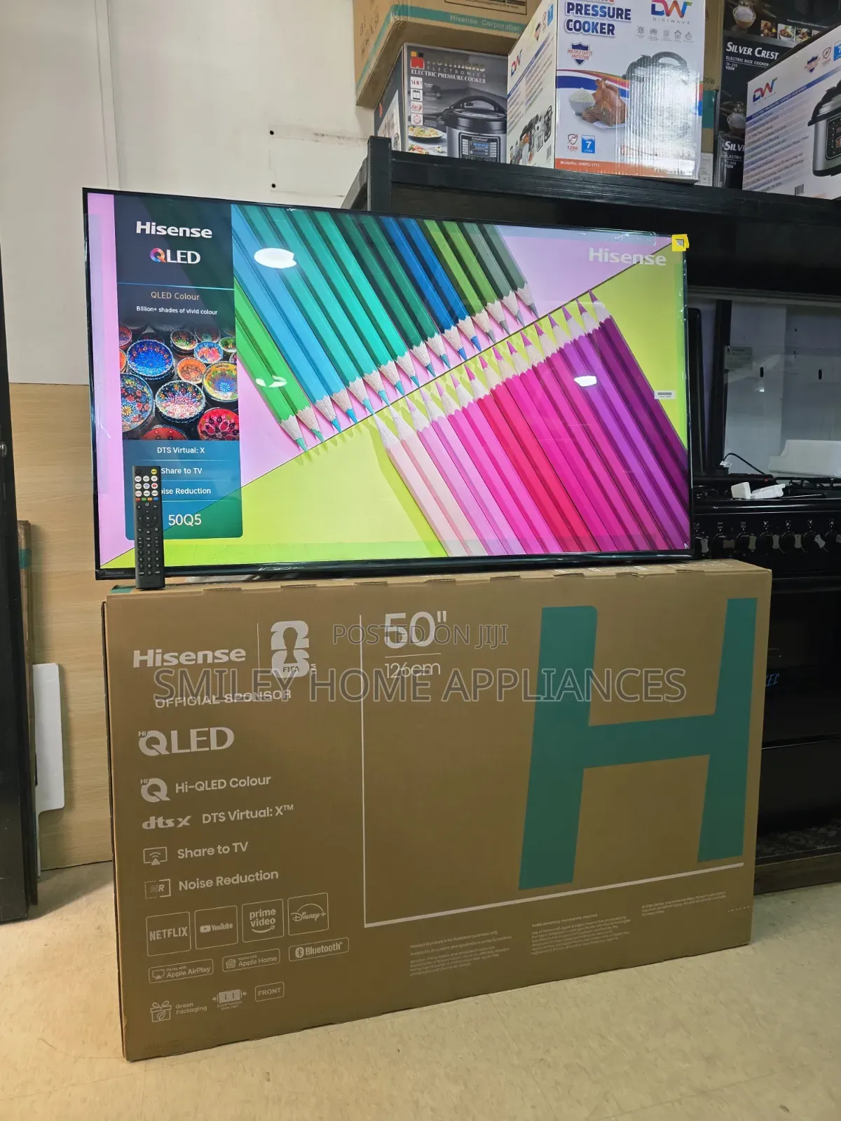 2026 505QS Hisense Q5 Series 50inches Vidaa Smart
