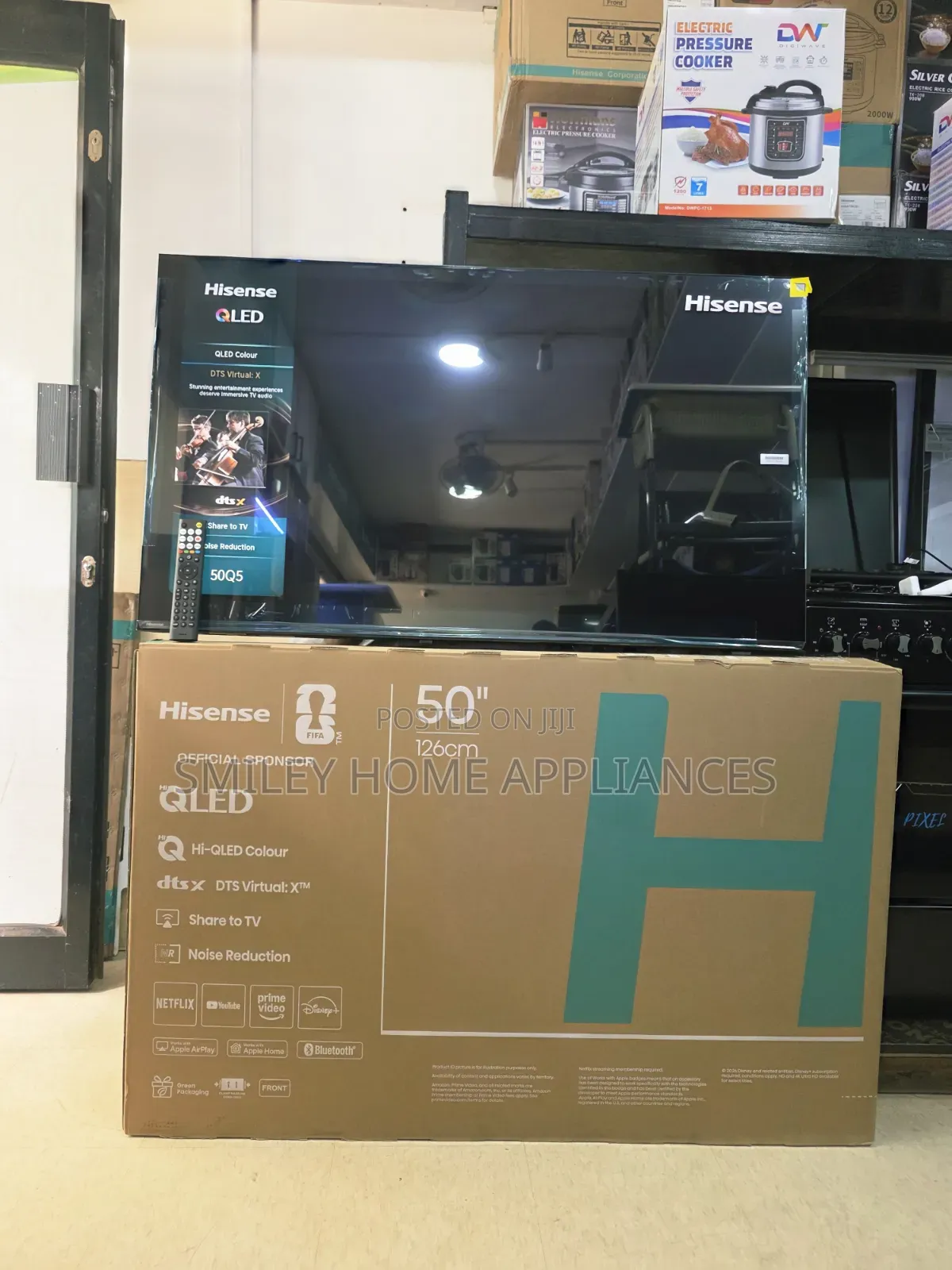 2026 505QS Hisense Q5 Series 50inches Vidaa Smart