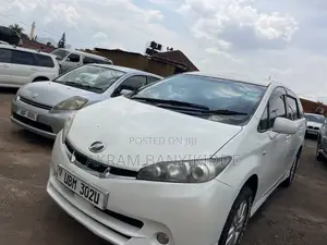 Toyota Wish 2011 White