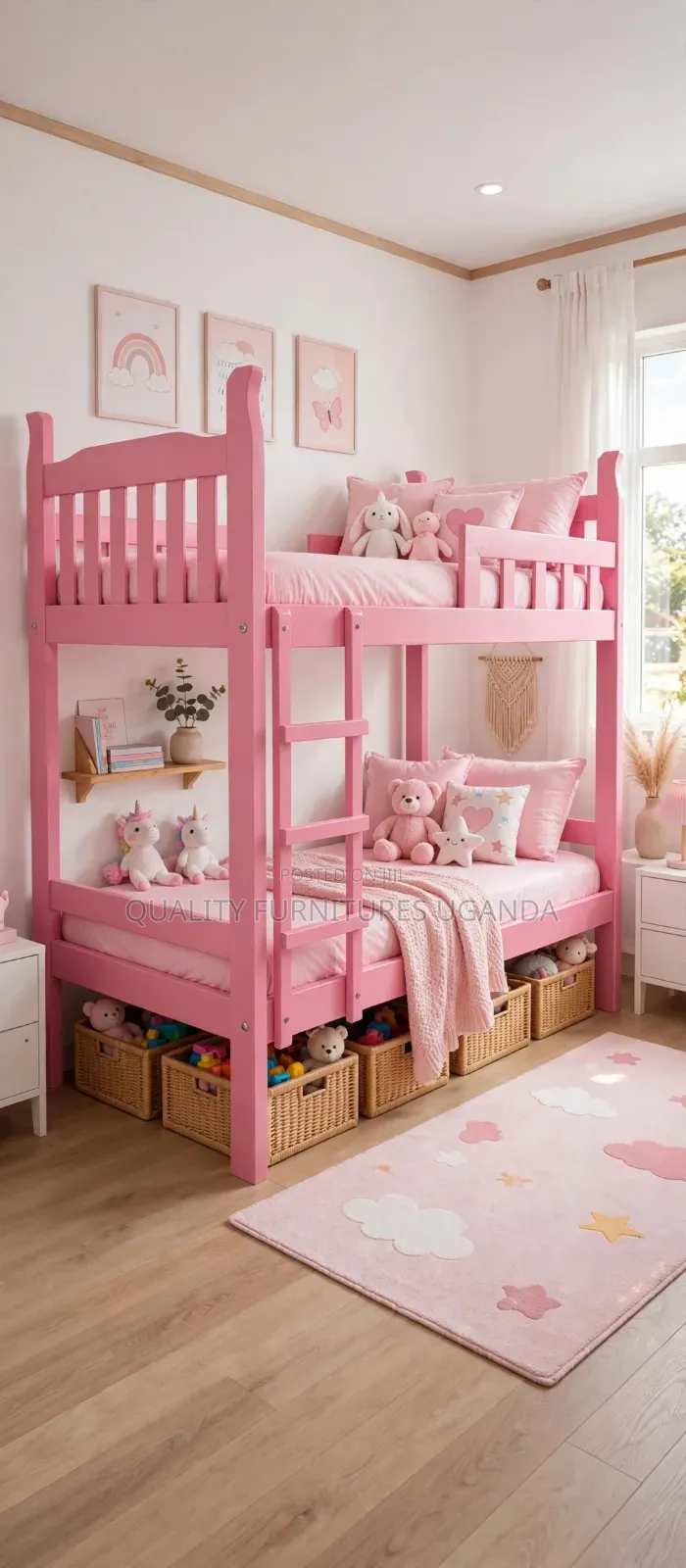 3x6 Home Kids Decker Bed