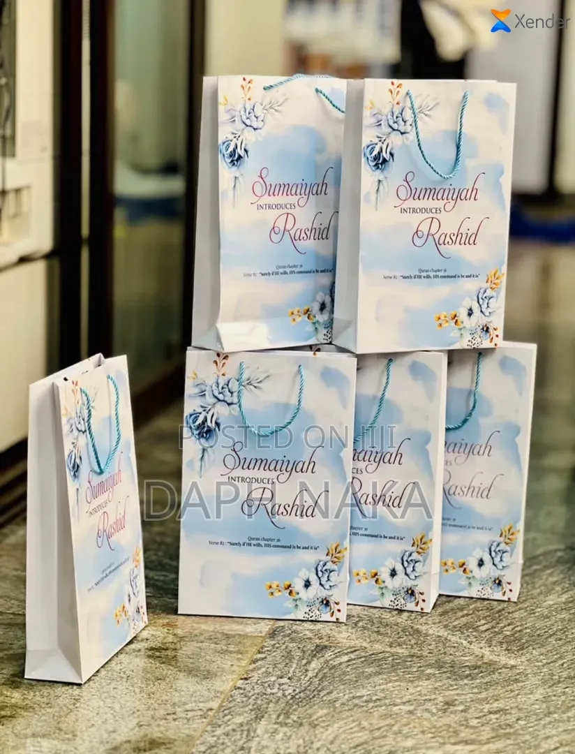 Branded Packaging Bags