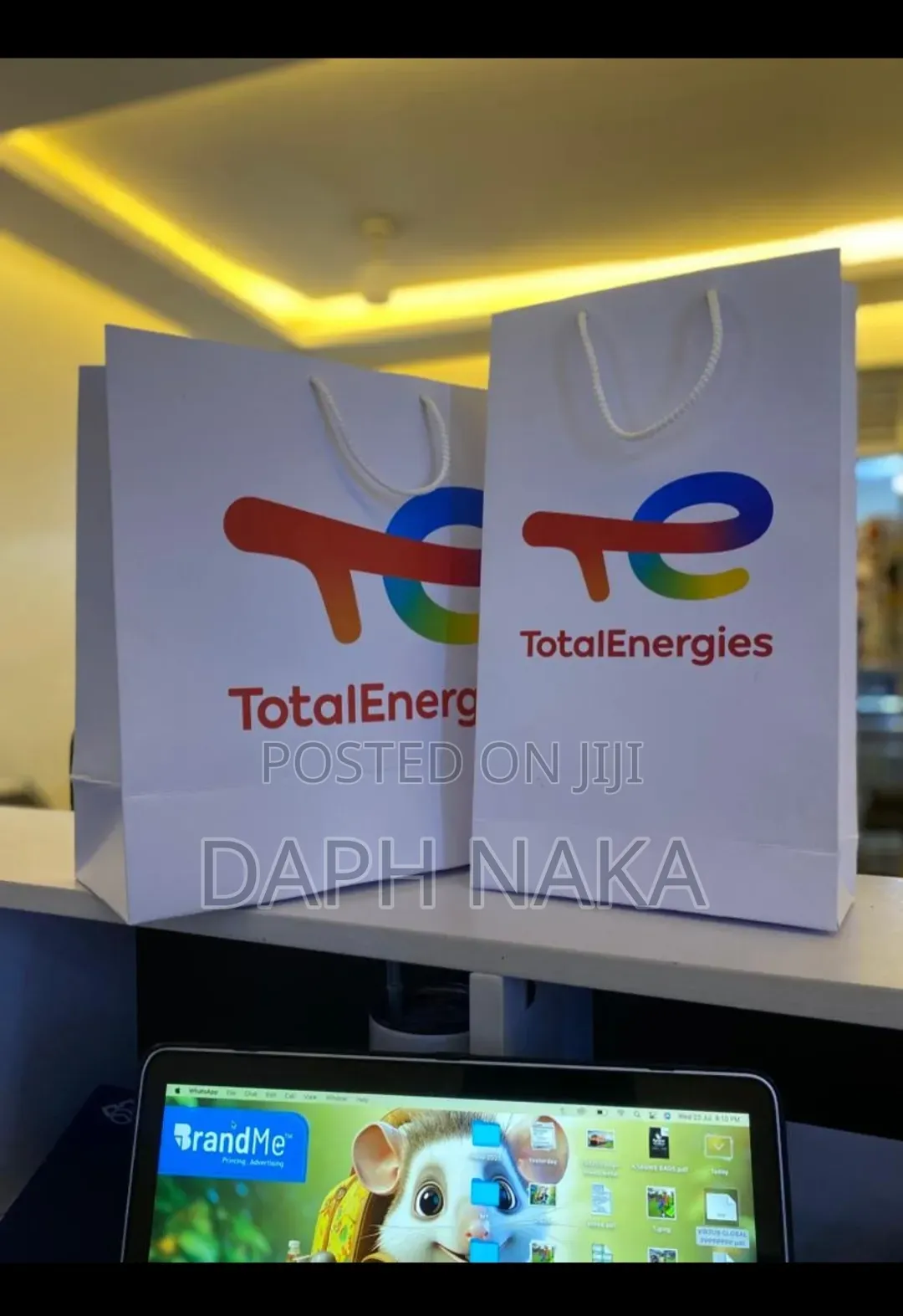Branded Packaging Bags