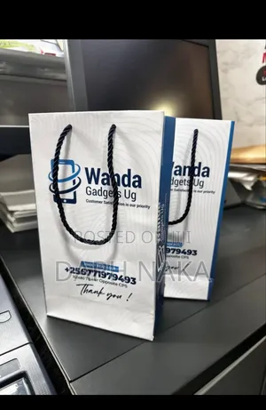 Branded Packaging Bags