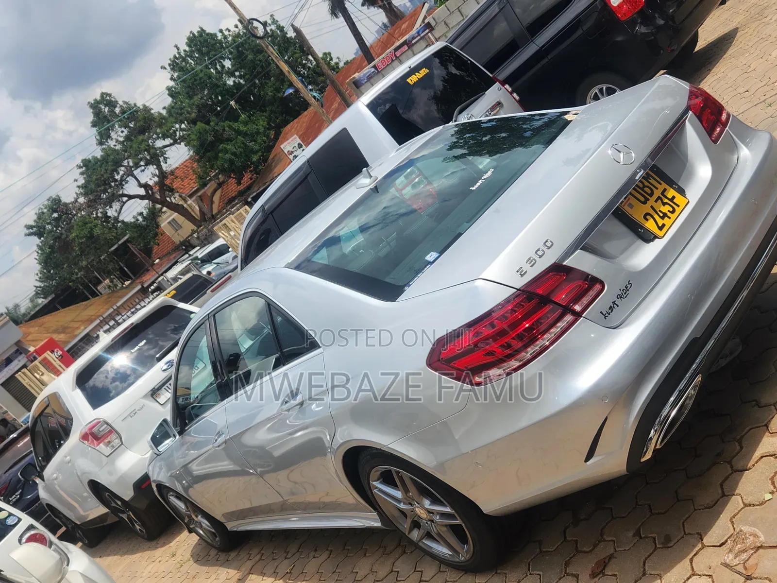 Mercedes-Benz E300 2014 Silver