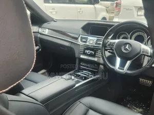 Mercedes-Benz E300 2014 Silver