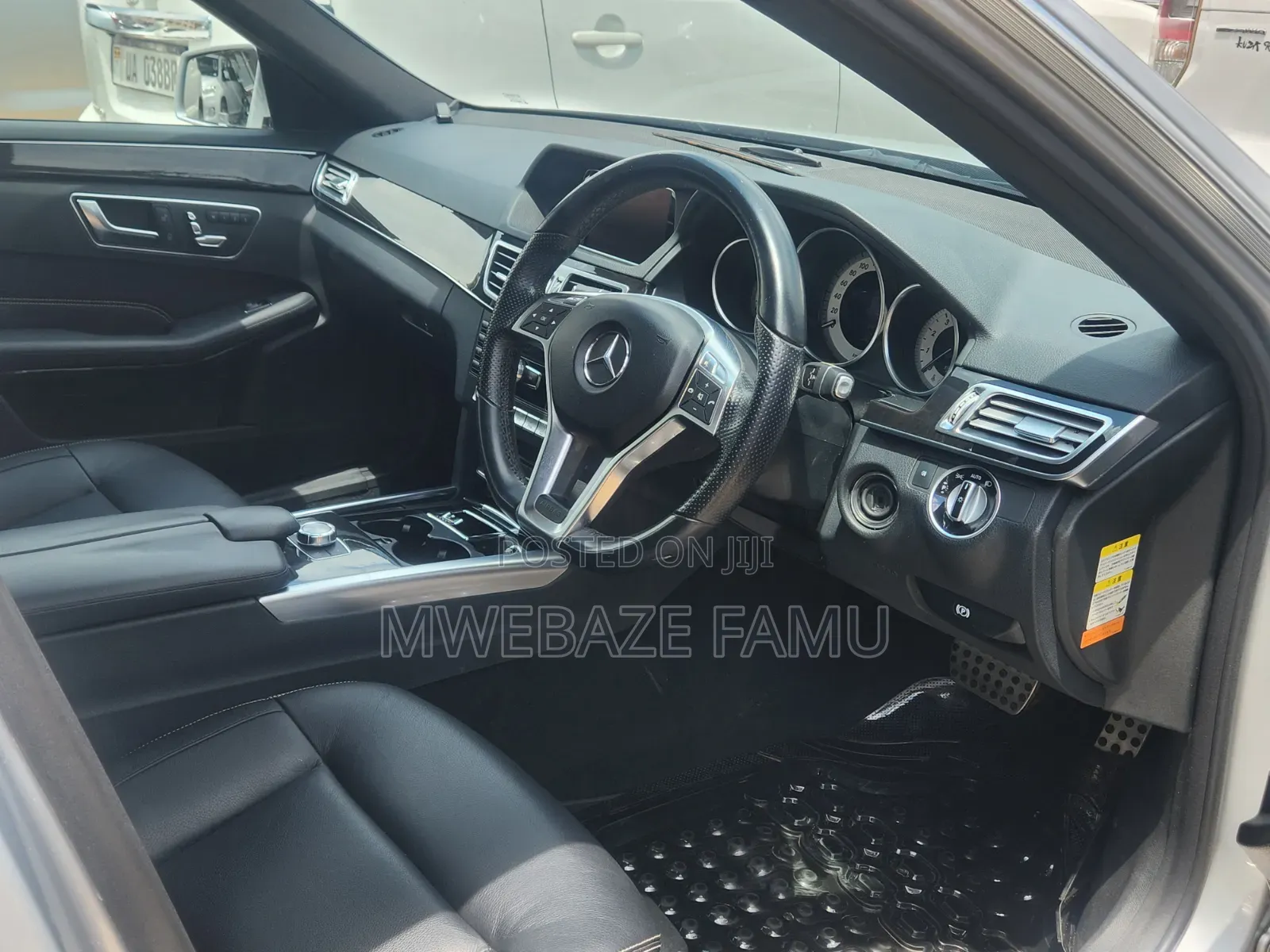 Mercedes-Benz E300 2014 Silver