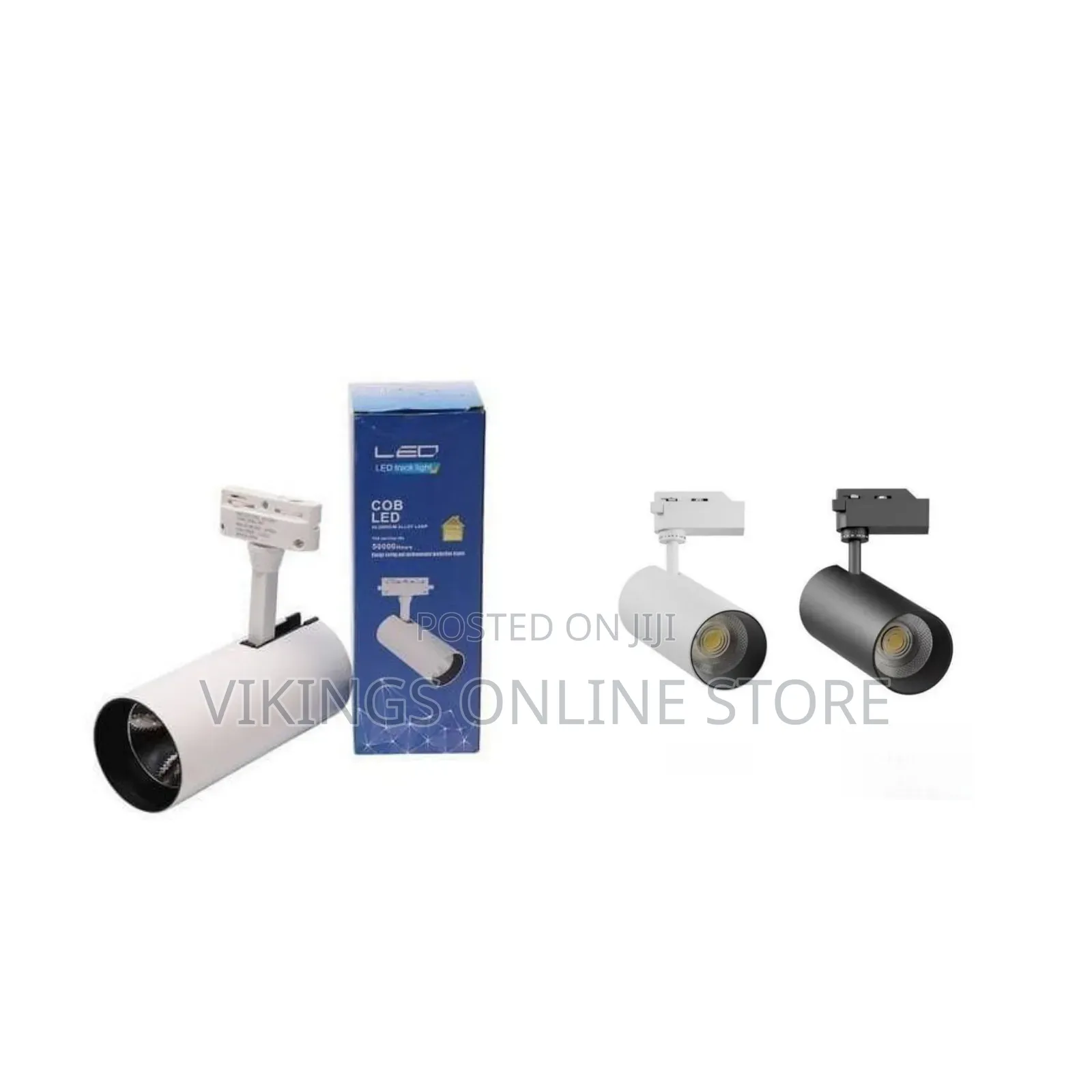 1 Piece of Warm White LED Track Light Narrow Beam Angle Spot Light