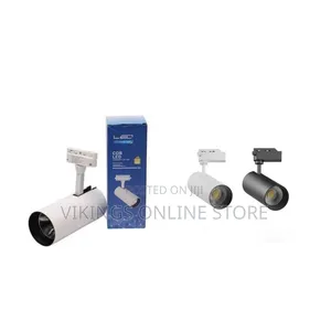 1 Piece of Warm White LED Track Light Narrow Beam Angle Spot Light