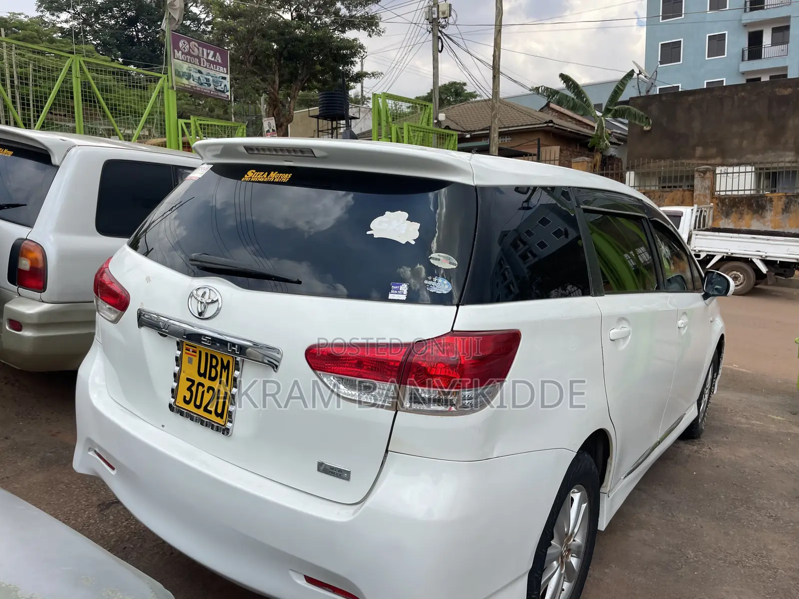 Toyota Wish 2011 White