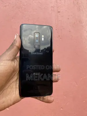 Samsung Galaxy S9 Plus 128 GB Black
