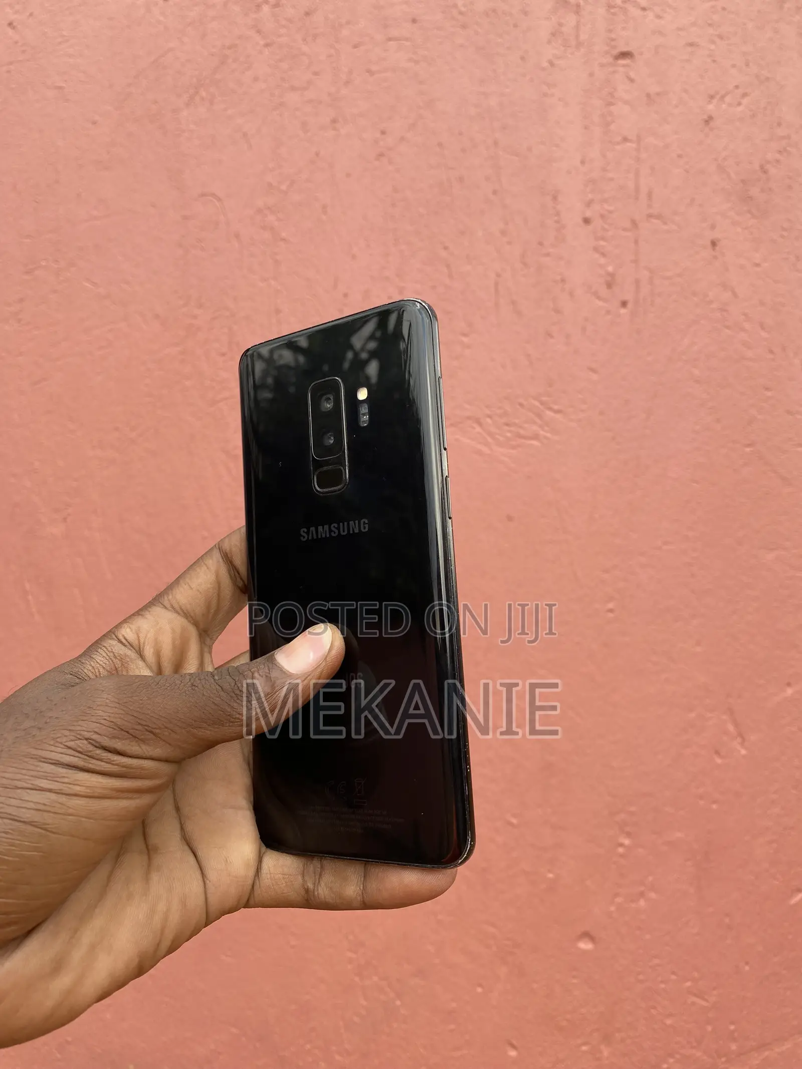 Samsung Galaxy S9 Plus 128 GB Black