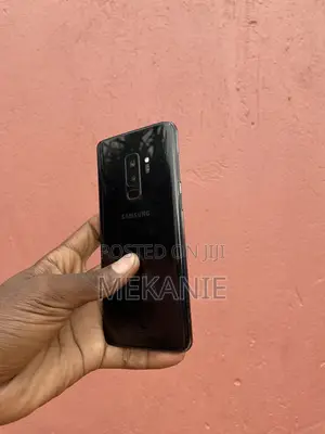 Samsung Galaxy S9 Plus 128 GB Black
