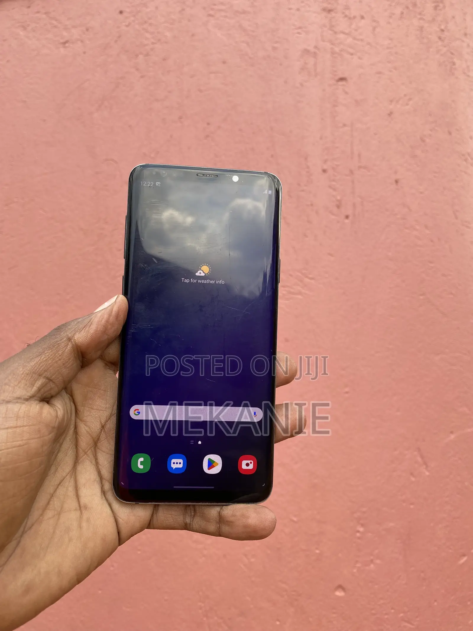 Samsung Galaxy S9 Plus 128 GB Black