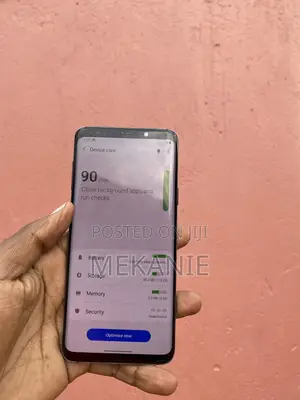 Samsung Galaxy S9 Plus 128 GB Black