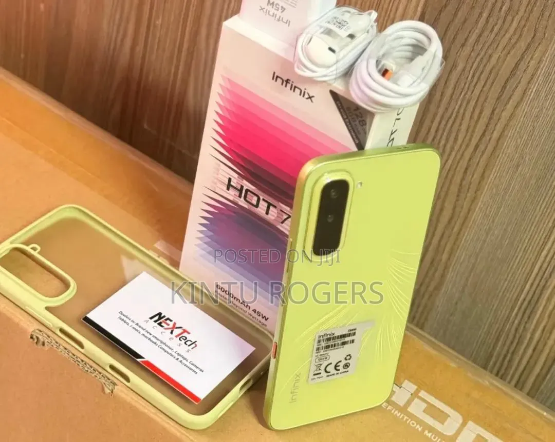 New Infinix Hot 70 128 GB Gold