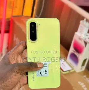 New Infinix Hot 70 128 GB Gold