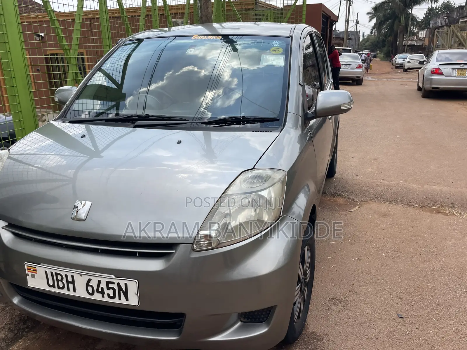 Toyota Passo 2005 Gray
