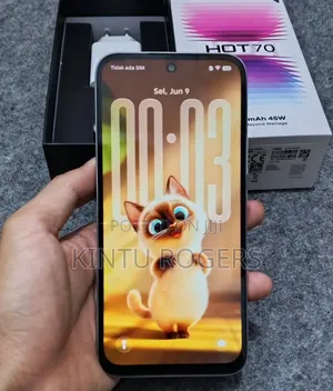 New Infinix Hot 70 128 GB Gold