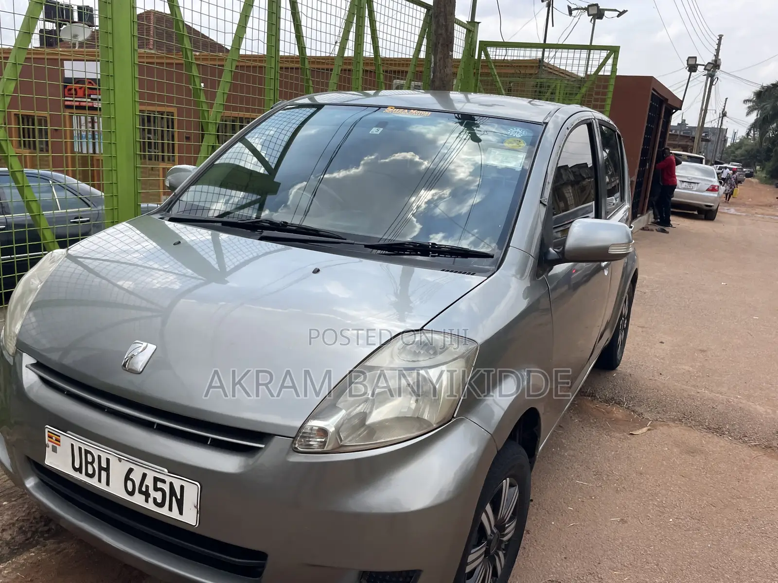 Toyota Passo 2005 Gray