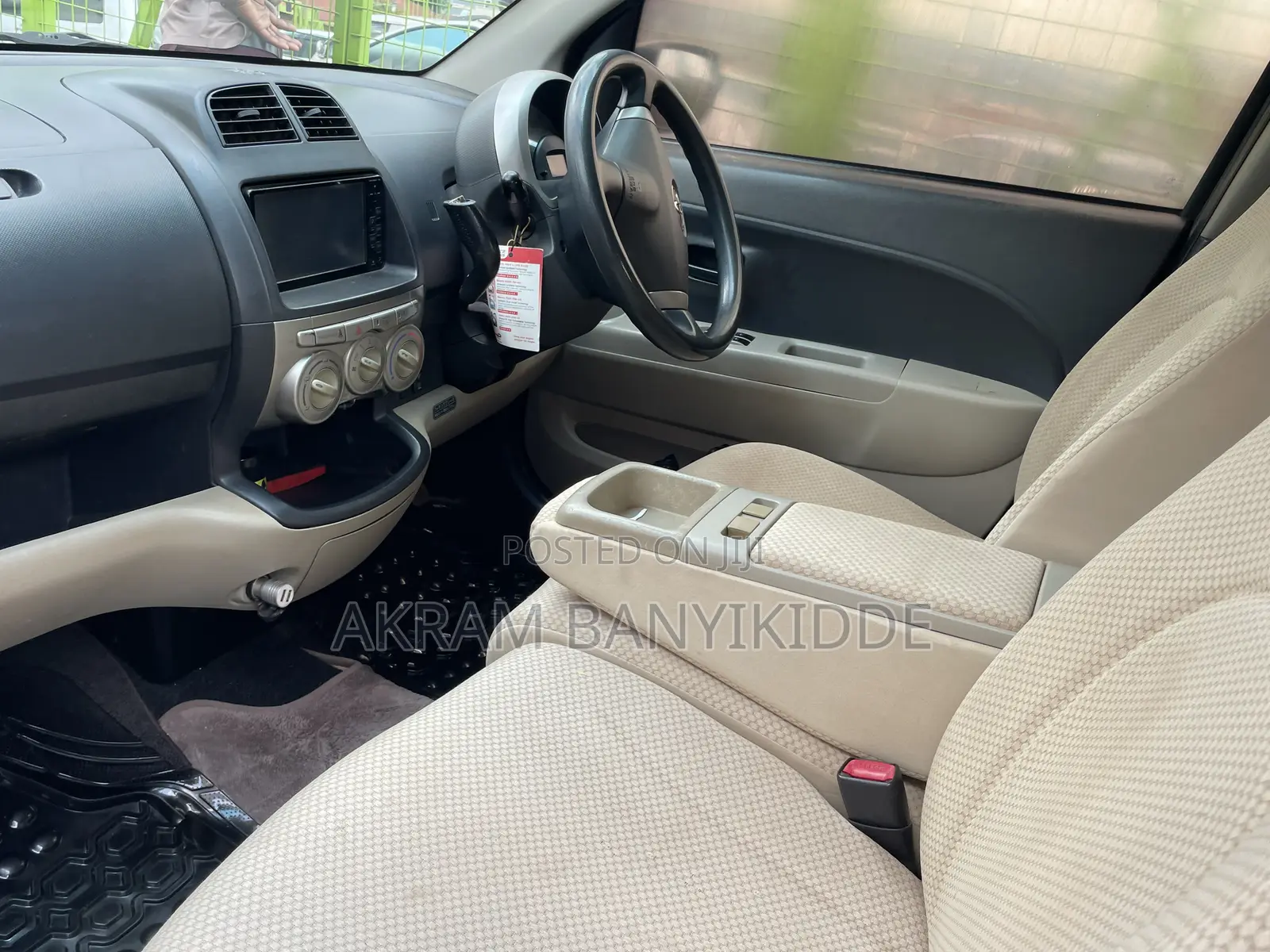 Toyota Passo 2005 Gray