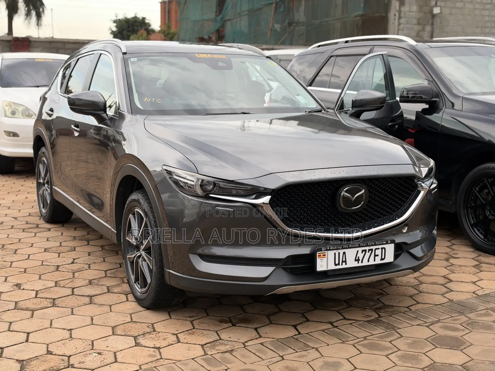 Mazda CX-5 2017 Gray