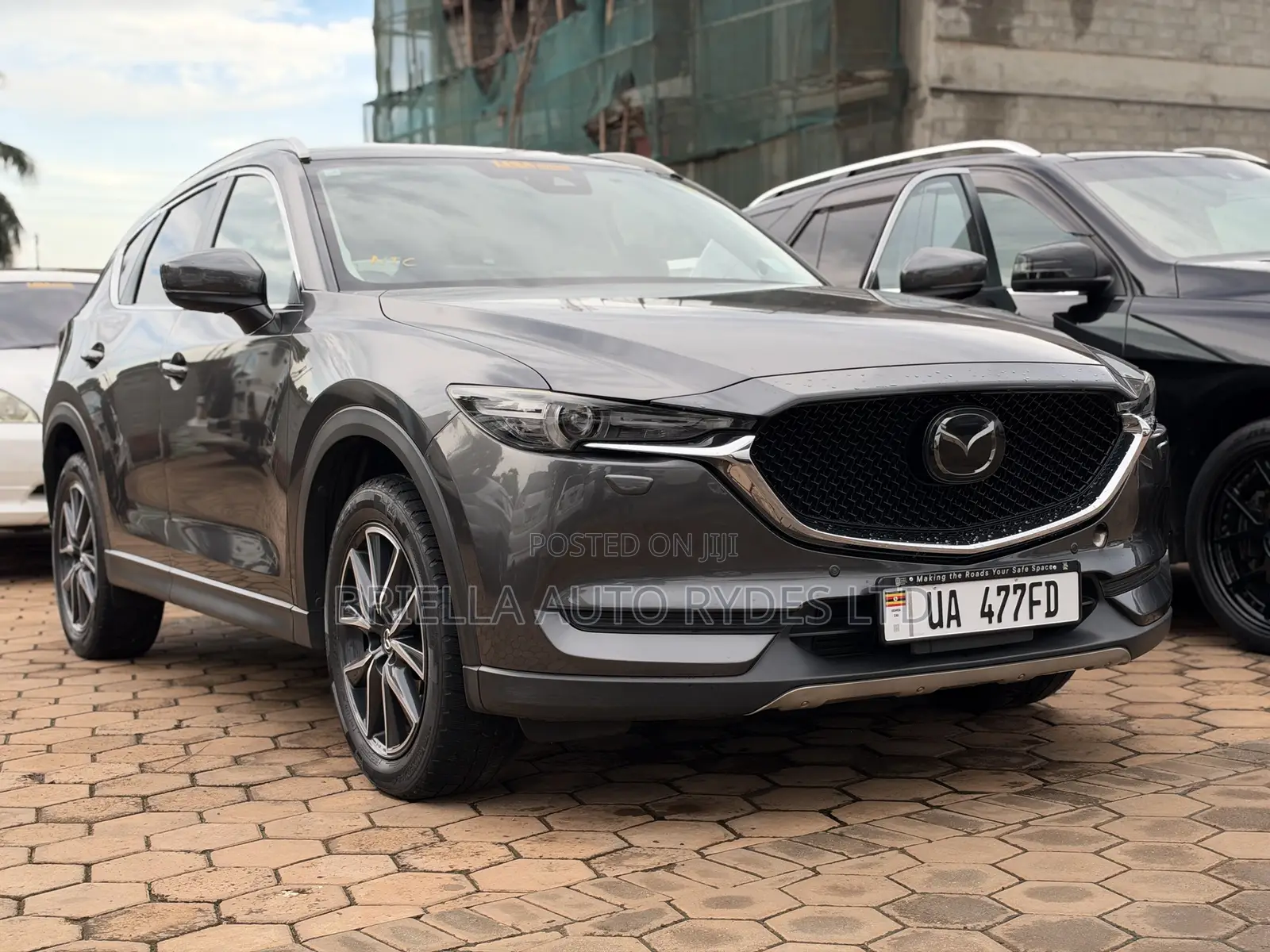 Mazda CX-5 2017 Gray