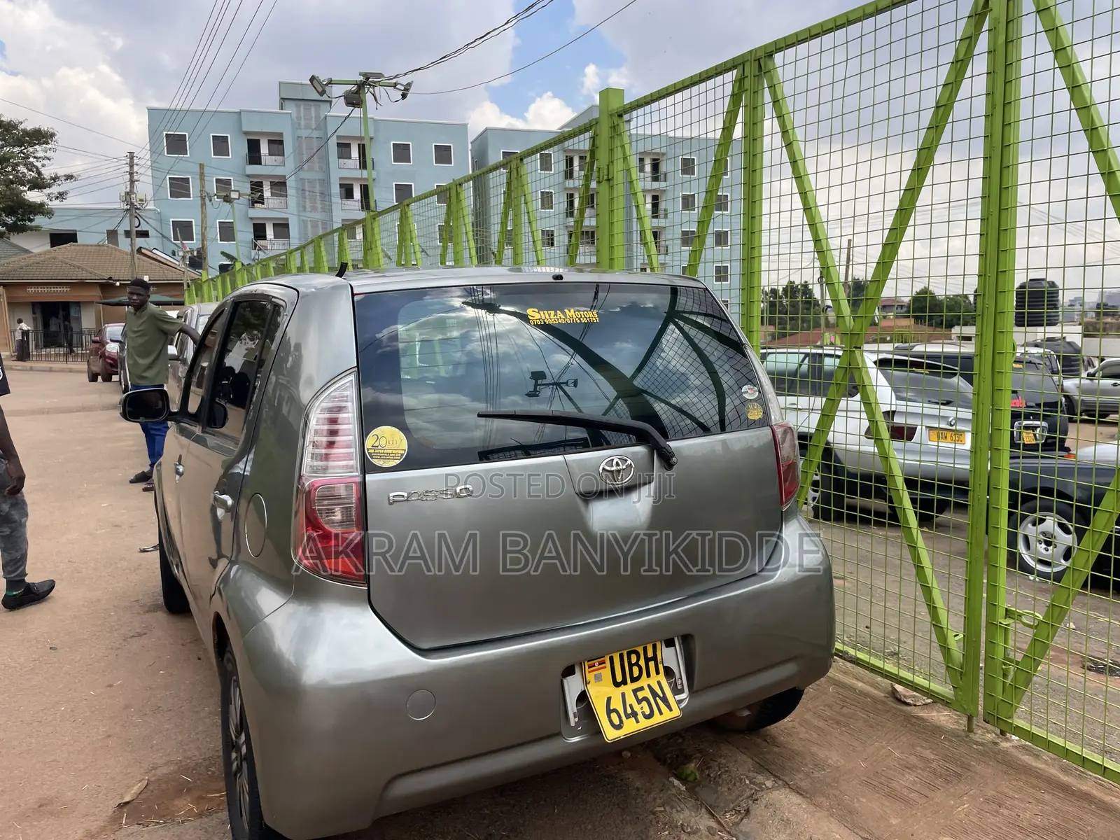 Toyota Passo 2005 Gray