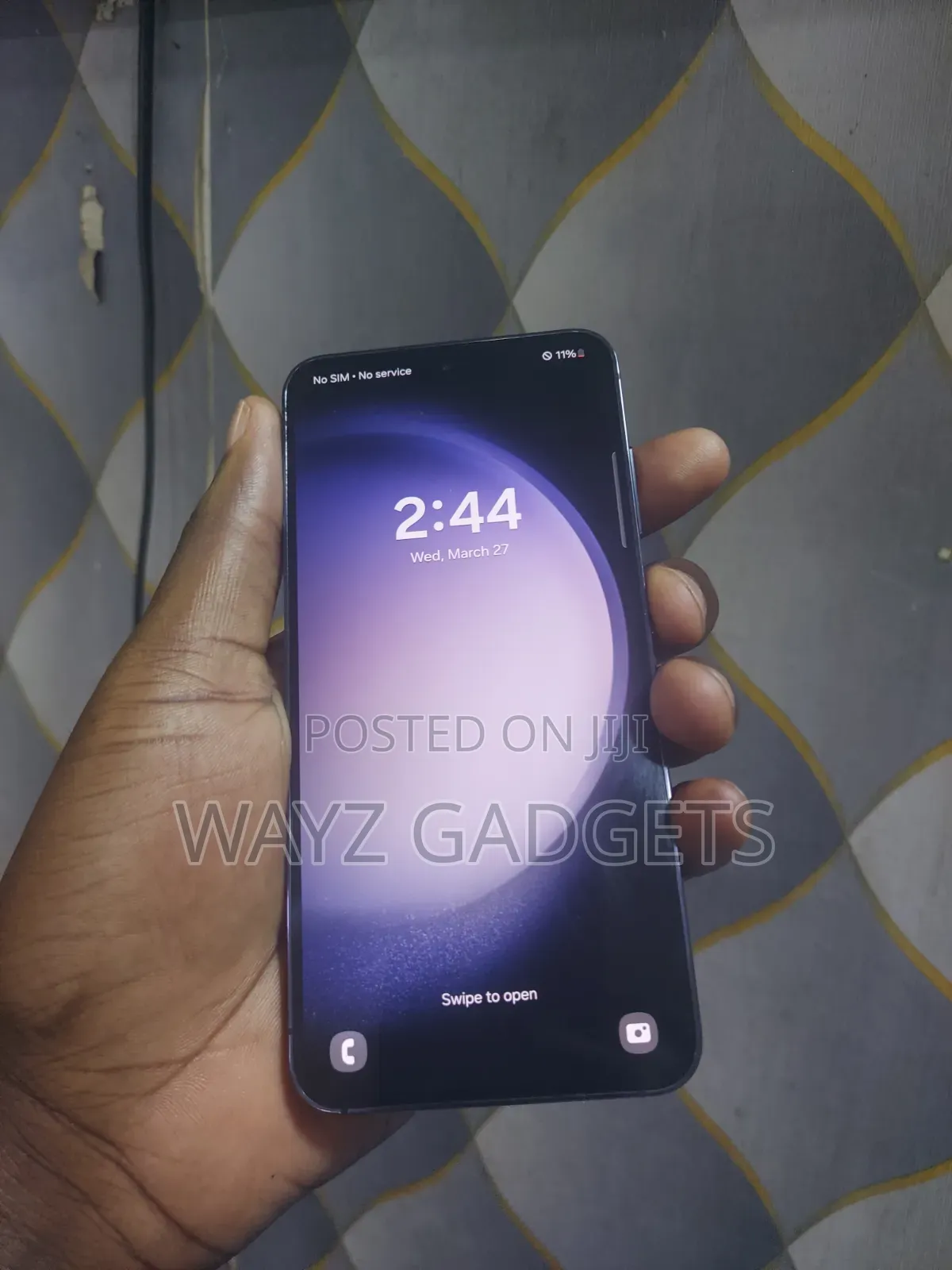 Samsung Galaxy S23 128 GB Black