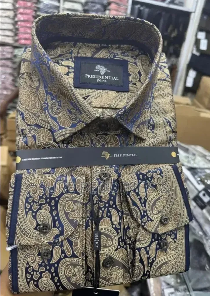 Long Sleeved Presidential Shirts