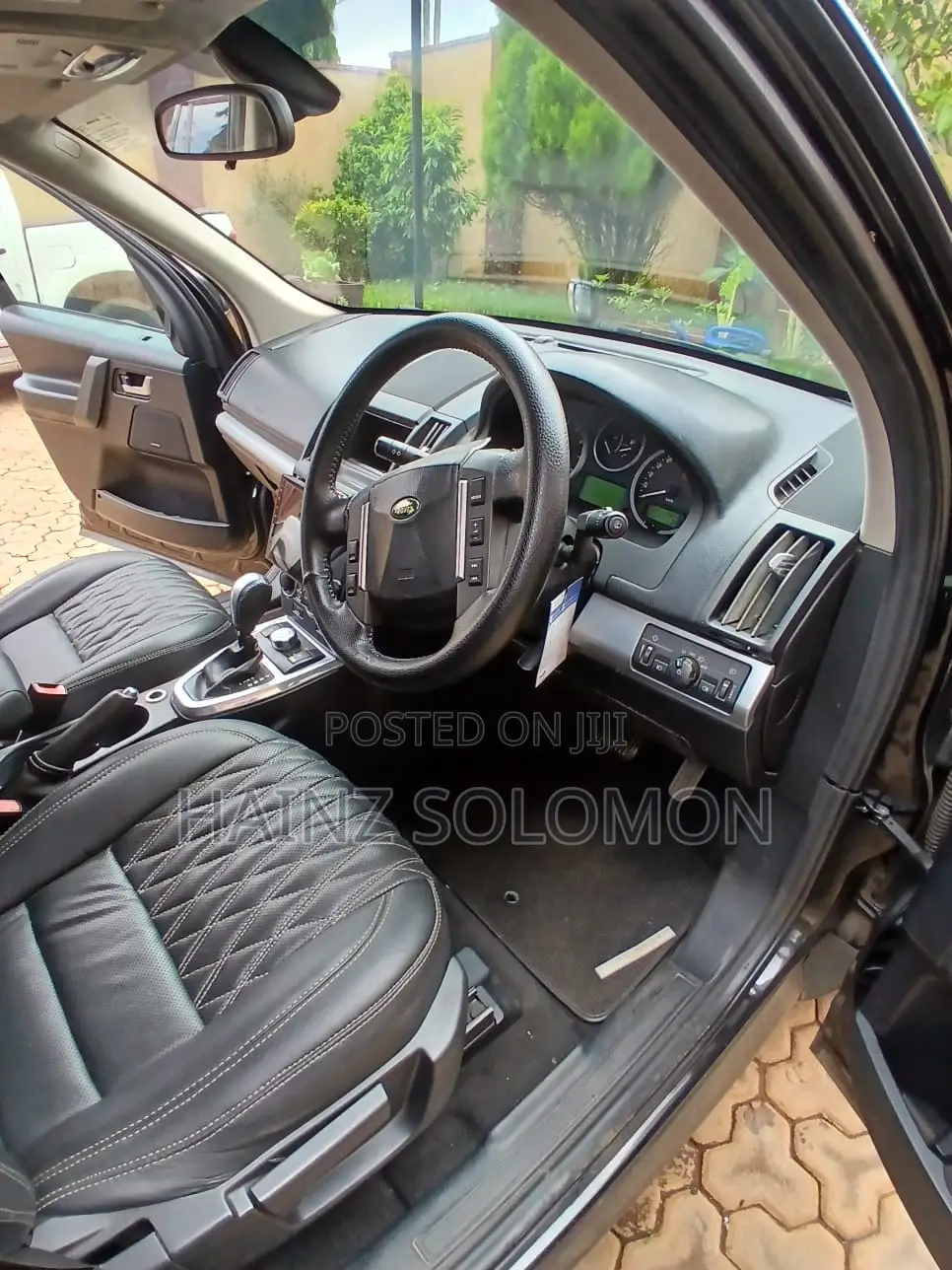 Land Rover Freelander 3.2 i6 HSE Automatic 2008 Black