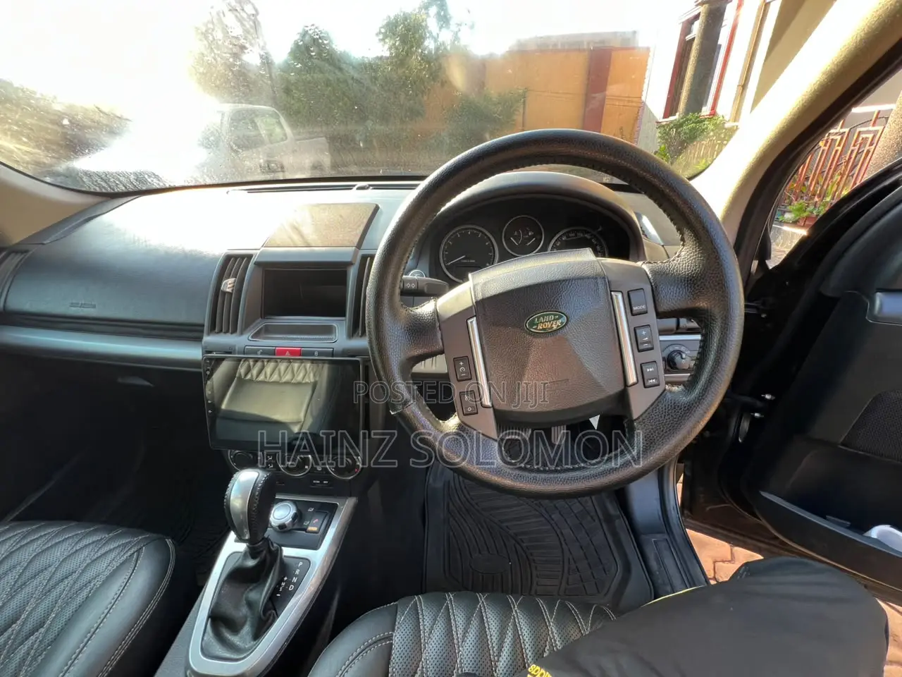 Land Rover Freelander 3.2 i6 HSE Automatic 2008 Black