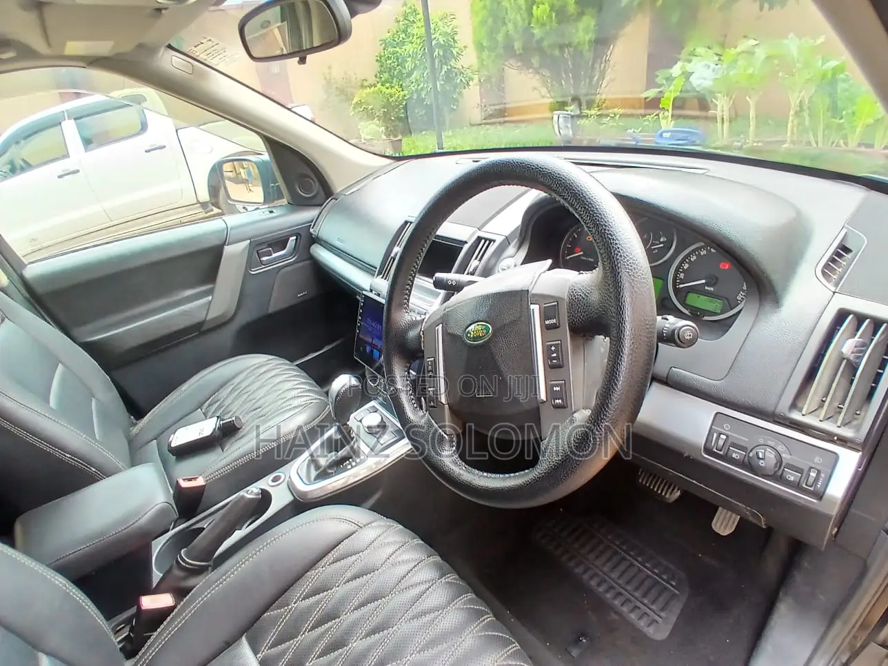 Land Rover Freelander 3.2 i6 HSE Automatic 2008 Black