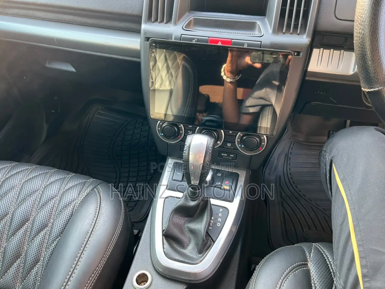 Land Rover Freelander 3.2 i6 HSE Automatic 2008 Black