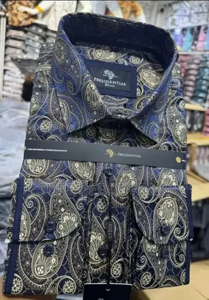 Long Sleeved Presidential Shirts