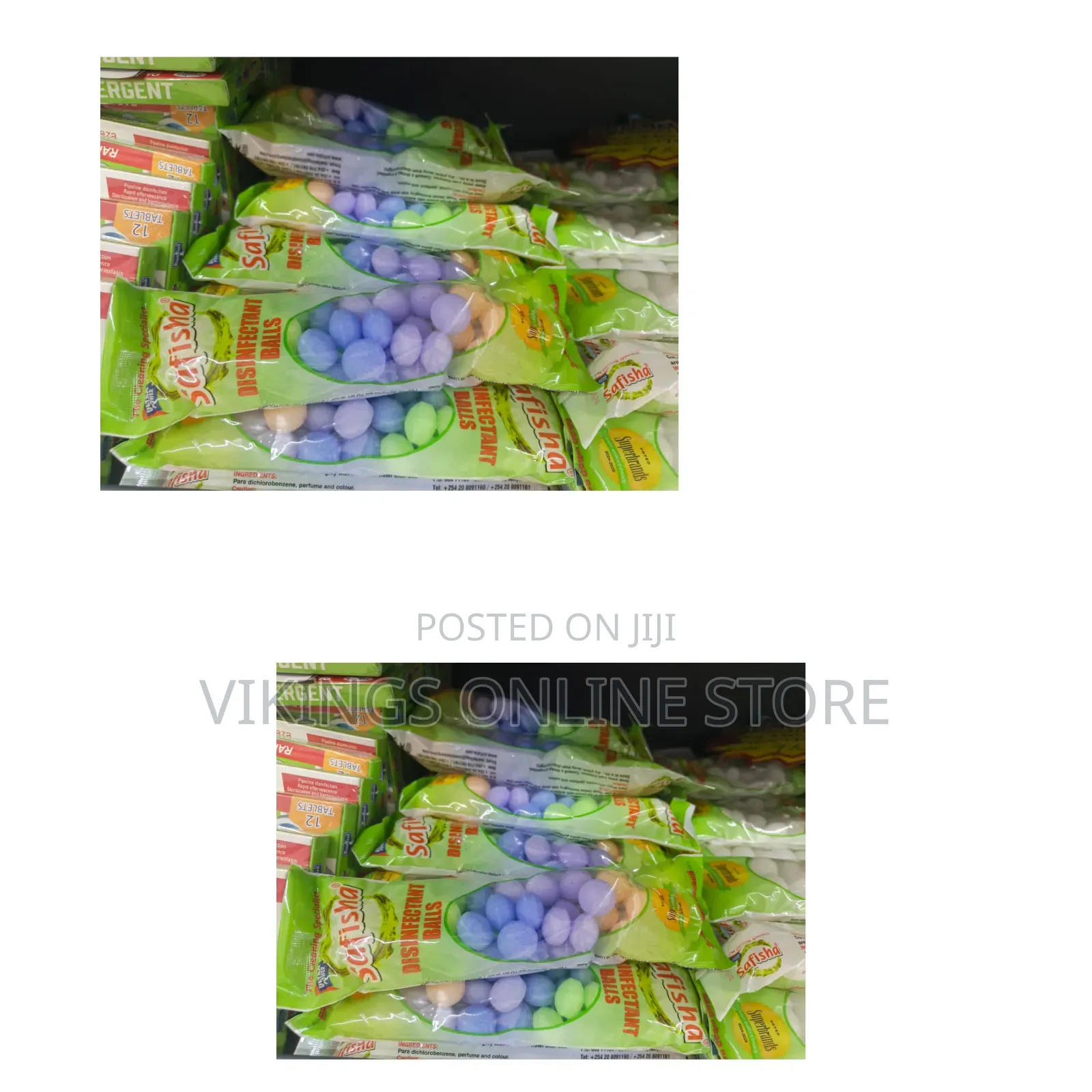 Safisha Disinfectant Urinal Balls Colour 200G