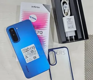 New Infinix Hot 70 128 GB Blue