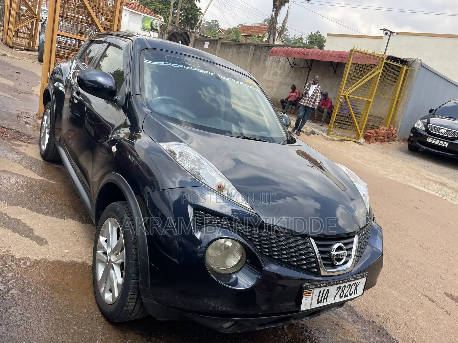 Nissan Juke 2016 Black