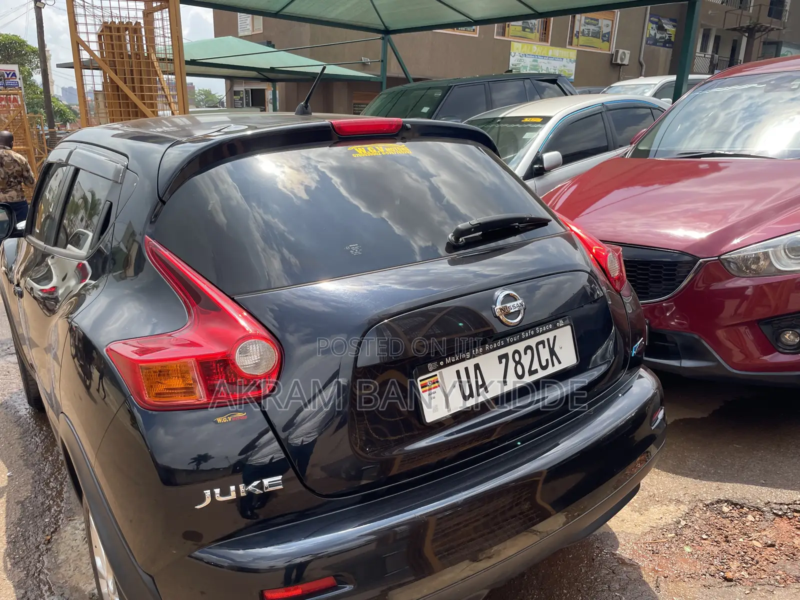 Nissan Juke 2016 Black