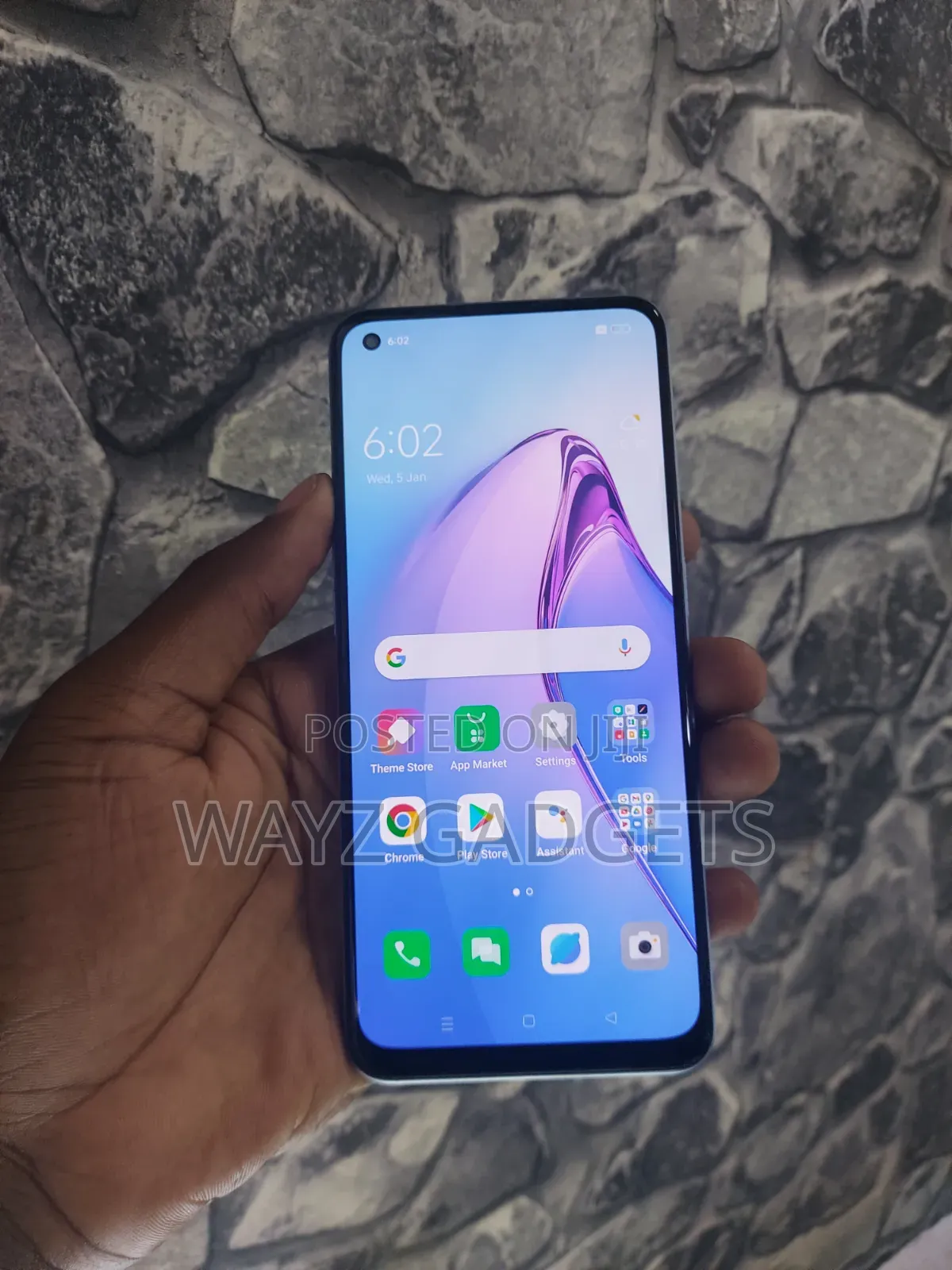 Oppo Reno 256 GB Blue